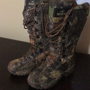 Red Head hunting boots